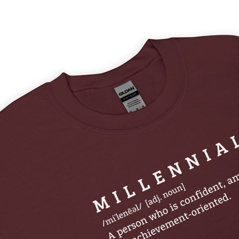 Kameron Millennial Sweatshirt (Classic/Loose Fit)