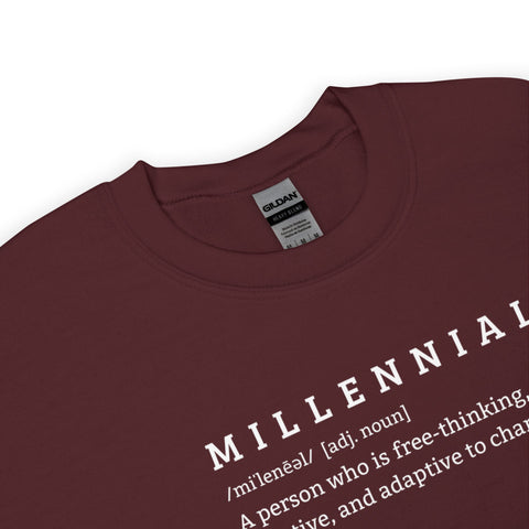 Kai Millennial Sweatshirt (Classic/Loose Fit)