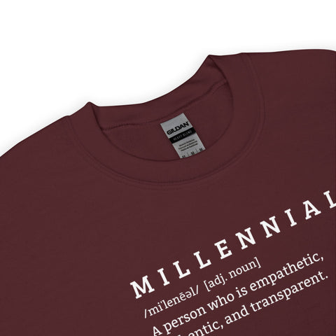 Jordan Millennial Sweatshirt (Classic/Loose Fit)
