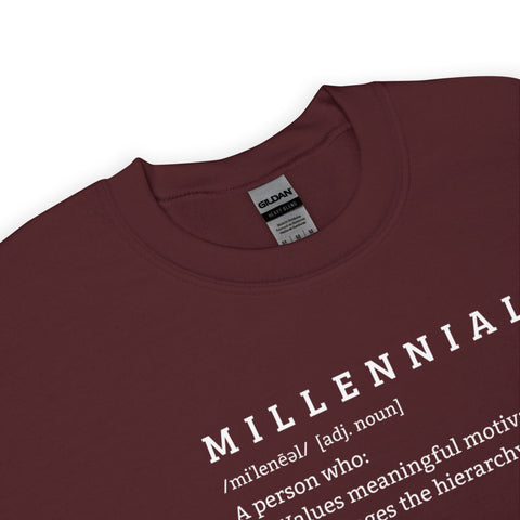 Alex Millennial Sweatshirt (Classic/Loose Fit)
