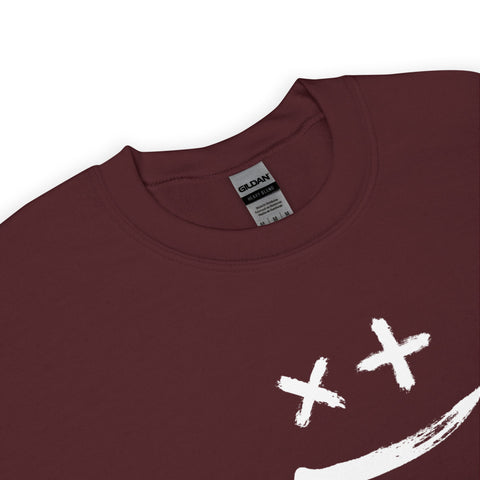 Keep on Smiling Sweatshirt (Classic/Loose Fit)
