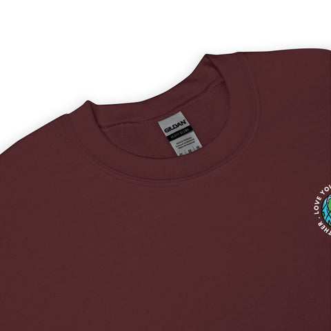Love Your Mother Sweatshirt (Classic/Loose Fit)