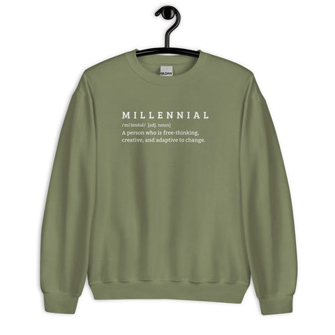 Kai Millennial Sweatshirt (Classic/Loose Fit)