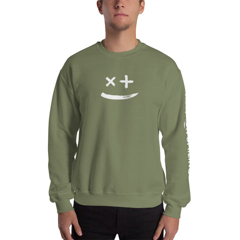 Keep on Smiling Sweatshirt (Classic/Loose Fit)