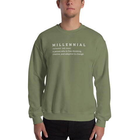 Kai Millennial Sweatshirt (Classic/Loose Fit)