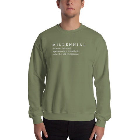 Jordan Millennial Sweatshirt (Classic/Loose Fit)