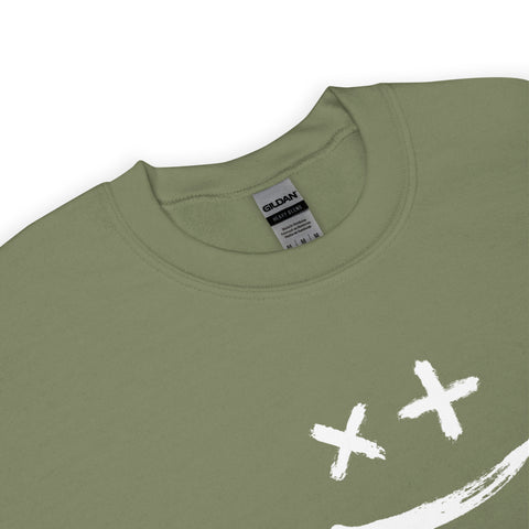 Keep on Smiling Sweatshirt (Classic/Loose Fit)