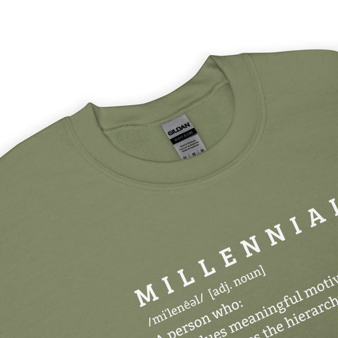 Alex Millennial Sweatshirt (Classic/Loose Fit)