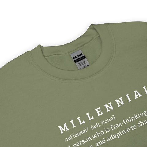Kai Millennial Sweatshirt (Classic/Loose Fit)