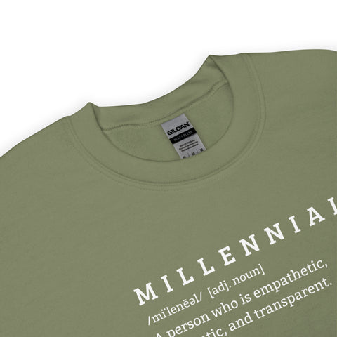 Jordan Millennial Sweatshirt (Classic/Loose Fit)