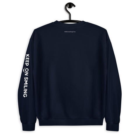 Keep on Smiling Sweatshirt (Classic/Loose Fit)