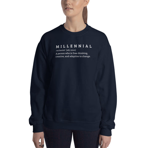 Kai Millennial Sweatshirt (Classic/Loose Fit)