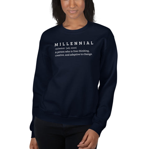 Kai Millennial Sweatshirt (Classic/Loose Fit)