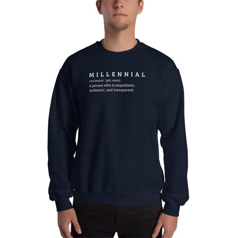 Jordan Millennial Sweatshirt (Classic/Loose Fit)
