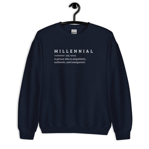 Jordan Millennial Sweatshirt (Classic/Loose Fit)
