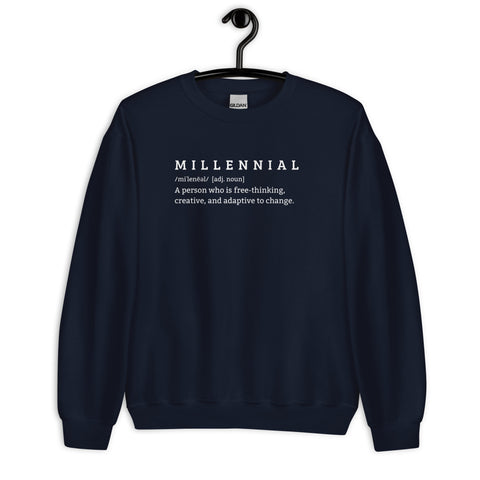Kai Millennial Sweatshirt (Classic/Loose Fit)