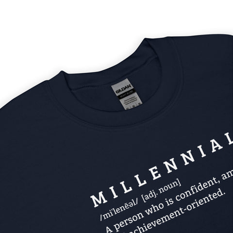 Kameron Millennial Sweatshirt (Classic/Loose Fit)