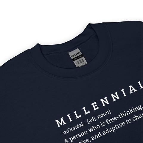 Kai Millennial Sweatshirt (Classic/Loose Fit)
