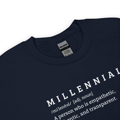 Jordan Millennial Sweatshirt (Classic/Loose Fit)