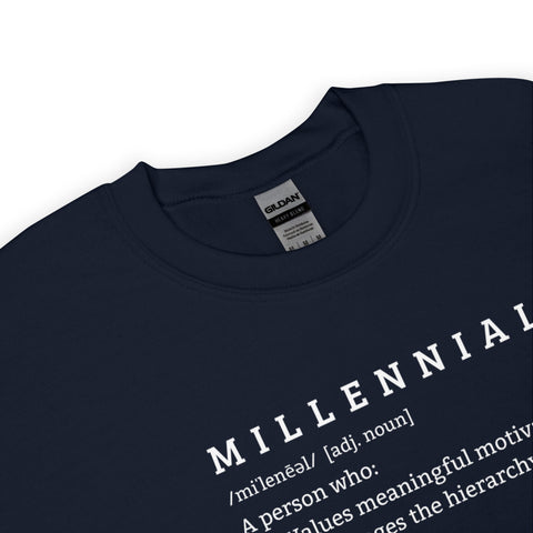 Alex Millennial Sweatshirt (Classic/Loose Fit)