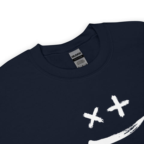 Keep on Smiling Sweatshirt (Classic/Loose Fit)
