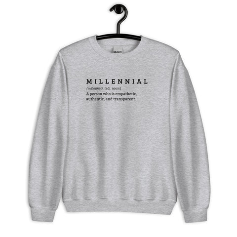 Jordan Millennial Sweatshirt (Classic/Loose Fit)