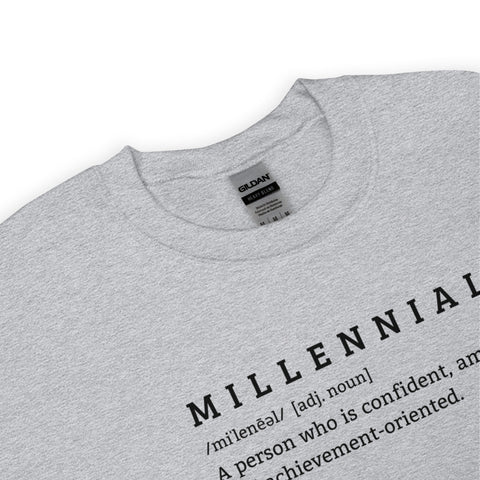 Kameron Millennial Sweatshirt (Classic/Loose Fit)
