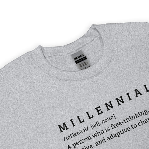 Kai Millennial Sweatshirt (Classic/Loose Fit)