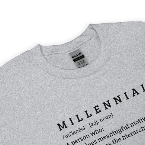 Alex Millennial Sweatshirt (Classic/Loose Fit)