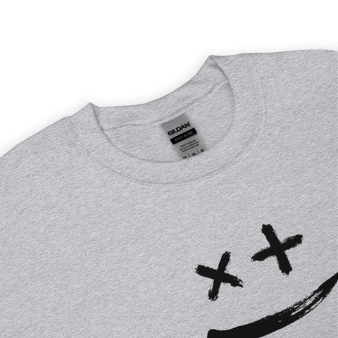 Keep on Smiling Sweatshirt (Classic/Loose Fit)