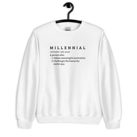 Alex Millennial Sweatshirt (Classic/Loose Fit)