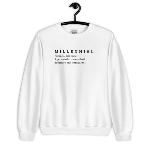 Jordan Millennial Sweatshirt (Classic/Loose Fit)
