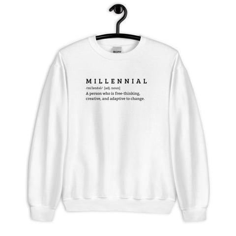 Kai Millennial Sweatshirt (Classic/Loose Fit)