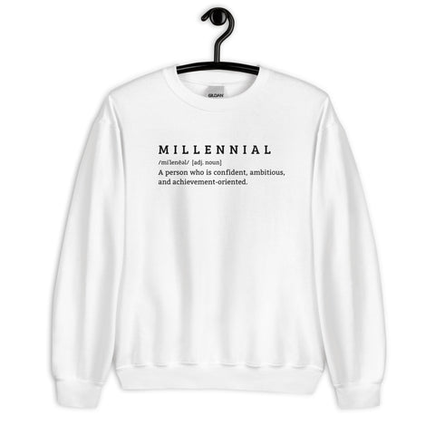 Kameron Millennial Sweatshirt (Classic/Loose Fit)