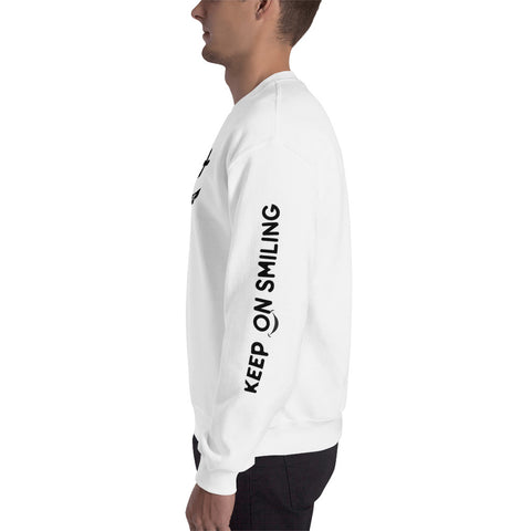Keep on Smiling Sweatshirt (Classic/Loose Fit)