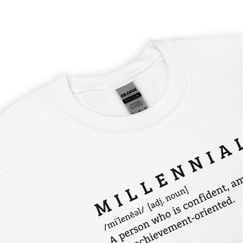 Kameron Millennial Sweatshirt (Classic/Loose Fit)