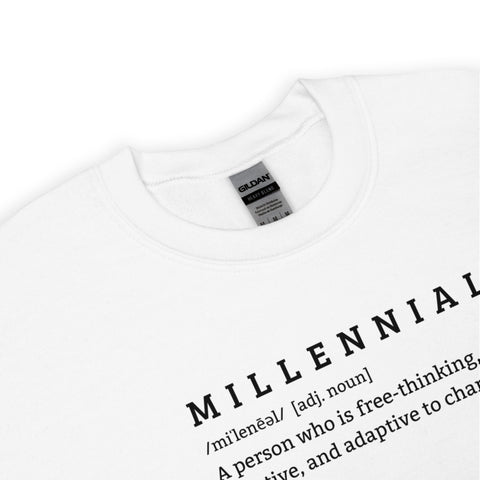 Kai Millennial Sweatshirt (Classic/Loose Fit)