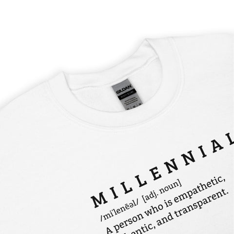 Jordan Millennial Sweatshirt (Classic/Loose Fit)