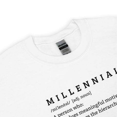 Alex Millennial Sweatshirt (Classic/Loose Fit)