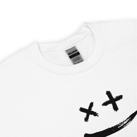 Keep on Smiling Sweatshirt (Classic/Loose Fit)