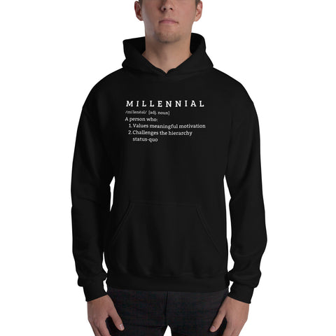 Alex Millennial Hoodie - Millennial Swag