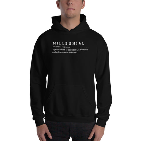 Kameron Millennial Hoodie - Millennial Swag