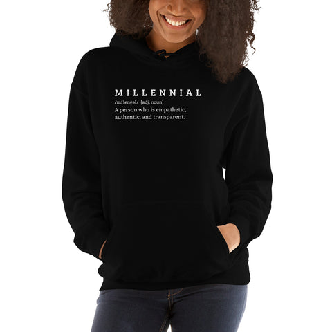 Jordan Millennial Hoodie - Millennial Swag