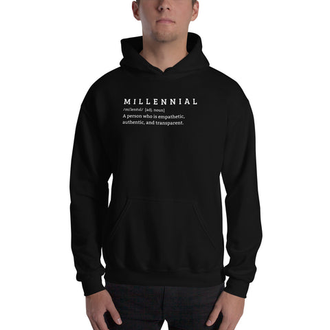 Jordan Millennial Hoodie - Millennial Swag