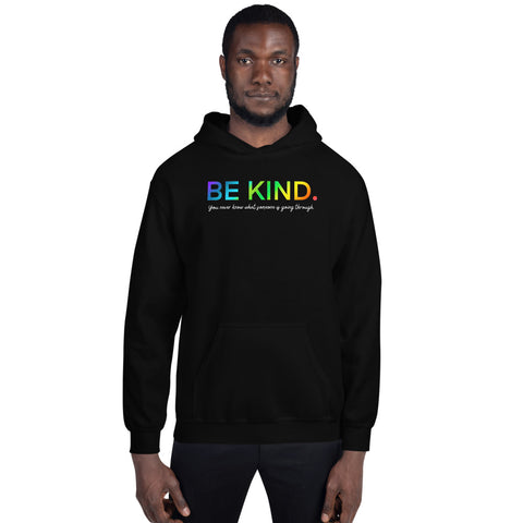 Be Kind Hoodie - Millennial Swag