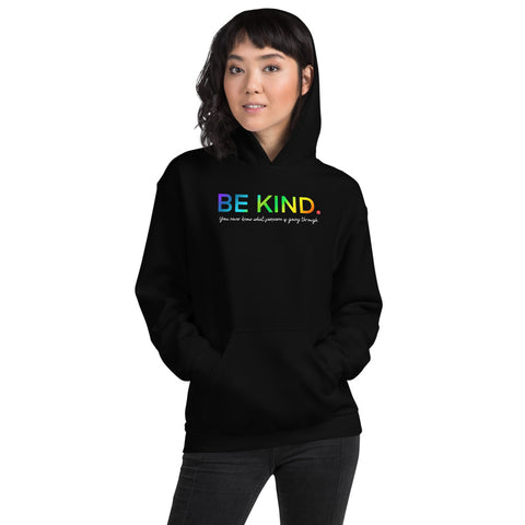 Be Kind Hoodie - Millennial Swag