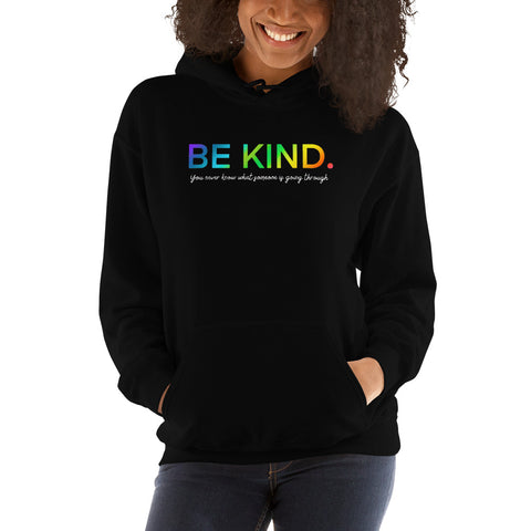 Be Kind Hoodie - Millennial Swag