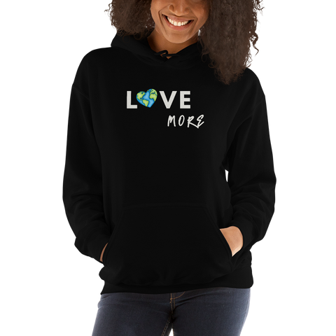Love More Hoodie - Millennial Swag