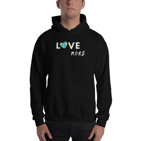 Love More Hoodie - Millennial Swag