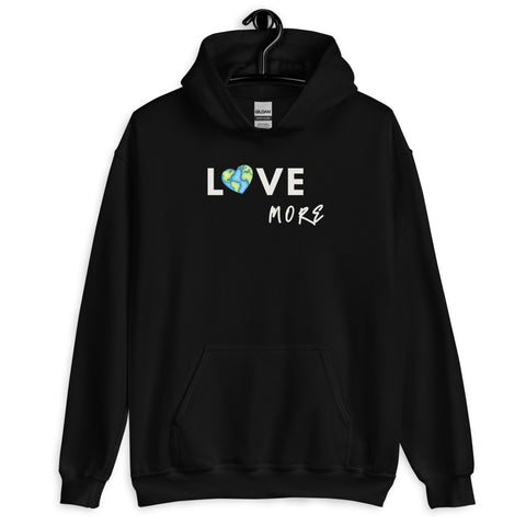Love More Hoodie - Millennial Swag